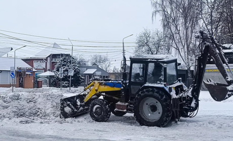 Зимова негода на Кагарличчині: підприємцям нагадують про обов’язки з благоустрою