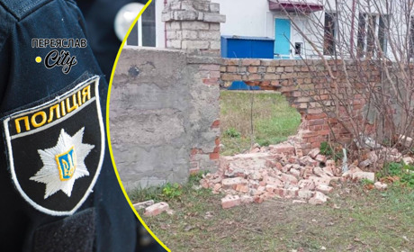 Житель села на Переяславщині заявив на колишнього співмешканця доньки, який пошкодив його паркан