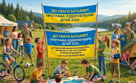 Оздоровлення дітей за державний кошт: хто може отримати путівку у Старокостянтинові