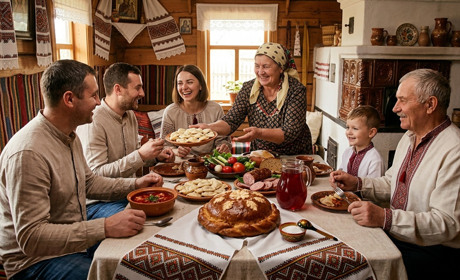 Гостина — традиція, яка має давнє коріння