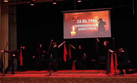 Чорнобиль, що не мовчить: Кагарличчина дякувала героям-ліквідаторам