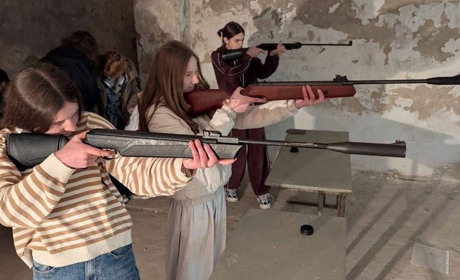 У Кременці відбулись змагання зі стрільби серед дітей