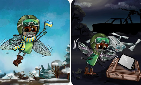 Готується до друку продовження улюбленої казки: як замовити книгу «Я — повітряна розвідниця — 2!»