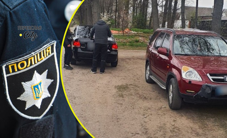 У Переяславі не розминулися водії автомобілів Renault та Honda: хроніка поліції