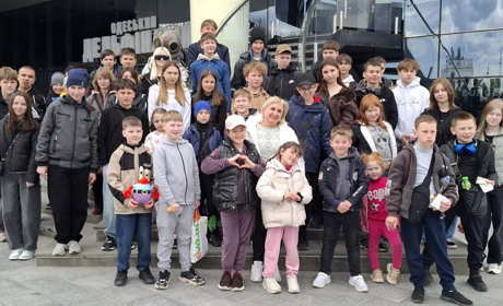 Діти Нижньосірогозької громади побували в дельфінарії “NEMO” в Одесі у межах “Тижнів добрих справ”