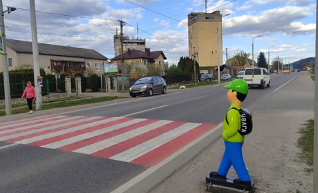 Безпечні переходи: на Кременеччині реалізували новий проєкт