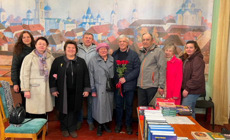 КНИГИ Й ЕМОЦІЇ В РІДНІМ НІЖИНІ…