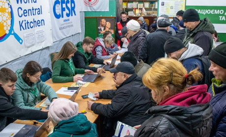Понад 600 родин куп’янчан отримали допомогу від ADRA Ukraine