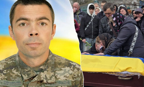 Глухів провів в останню путь прикордонника Романа Агеєнка, який загинув на Есманьщині