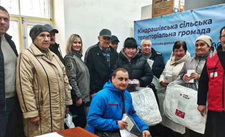У Кіндрашівській громаді вшанували ліквідаторів Чорнобильської катастрофи до 40-х роковин