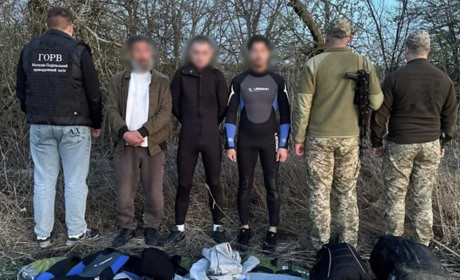 На Одещині зросла кількість спроб незаконно перетнути Дністер: порушники використовують акваскутери