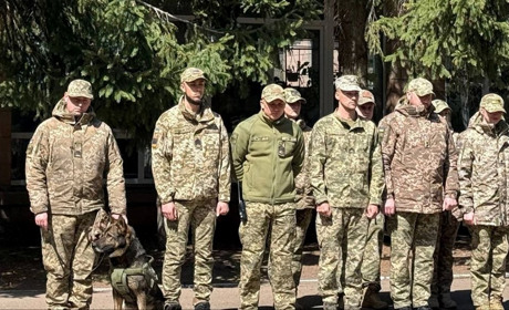 Учні Фастівської громади пройшли навчання на вишколі «Джура-Прикордонник»