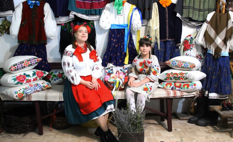Дует «Сестриці» та учні Стовп'язької гімназії стали учасниками обласного фольклорного фестивалю