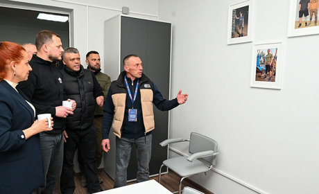 Підтримка ветеранів у Кагарлику: громаду відвідали очільниця Мінветеранів та голова Київської ОДА