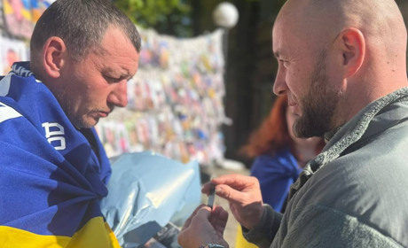 Фронтовий капелан планує створити на Первомайщині центр відновлення для військових і родин загиблих
