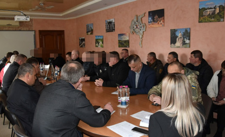 У Звягелі представили нового керівника районного відділу СБУ