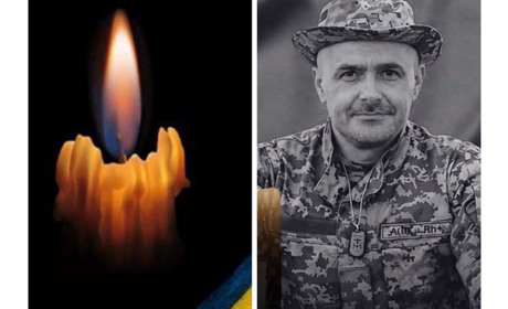 Фастівщина прощається із Захисником Олександром Тищенком з Мотовилівки