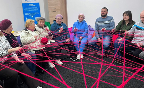 Простір довіри і підтримки:як працює «Карітас Старокостянтинів» над соціальною згуртованістю громади