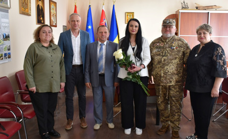 У Старокостянтинові відзначили лікарів за самовіддану працю та професіоналізм