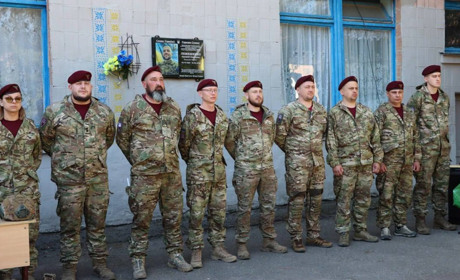 У Фастові школярі проходили вишкіл із національного спротиву «Народжені перемагати»