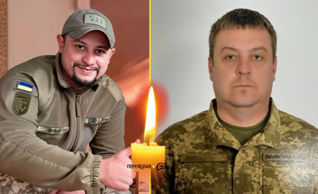 Сьогодні, 9 травня, у роковини загибелі згадуємо Героїв Вадима Кутового та Миколу Онопрієнка