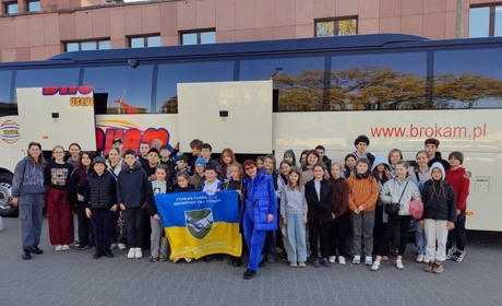 Діти з Херсонщини вирушили на відпочинок до Королівства Данії