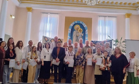 Переселенців з Херсонщини в Івано-Франківську знайомили з традиціями Прикарпаття