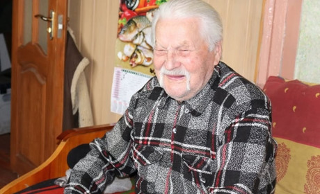 Відійшов у вічність Почесний громадянин Старокостянтинова - Іван Антонович Чайка