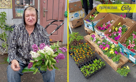 У Переяславі на базарі за десяток розсади капусти правили 100 гривень, а за букетик бузку – 20