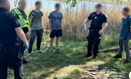 На Кагарличчині викрили незаконний вилов риби під час нересту: збитки перевищили 72 тисячі гривень