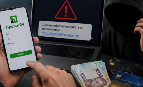 Житель Красної Луки втратив 120 тисяч гривень через фейкову «техпідтримку» та підроблений «Приват24»