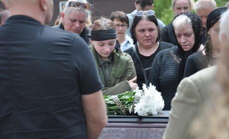 Воїн Стасишин Андріан повернувся до рідного Чорткова, «на щиті»