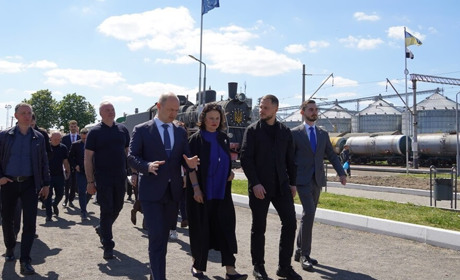 День Європи у Фастові: пам’ять про Героїв, підтримка родин військових та сила культури
