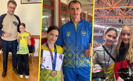 Сестри Хомко прославляють Золотоношу: від чемпіонату України до бронзи Європи