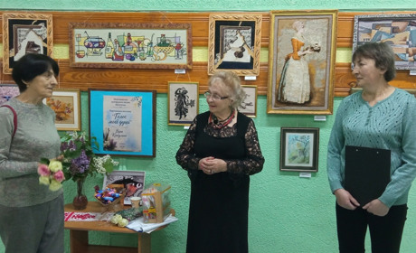 Інженерка, альпіністка, майстриня: Віра Кішулько представила персональну виставку в Шостці
