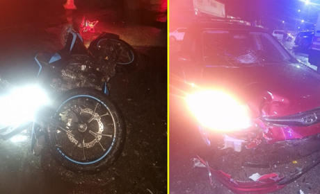 У Переяславі водій Hyundai збив 20-річну водійку мотоцикла, її з важкою травмою госпіталізували