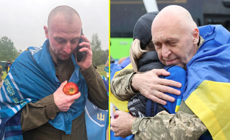 Перший етап обміну «1000 на 1000»: з російського полону повернули 205 українських захисників