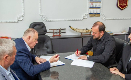 Куп’янська громада підписала меморандум про співпрацю з Харківським політехом