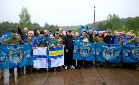 Під час обміну полоненими додому повертаються шестеро воїнів з Полтавщини