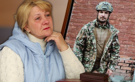 Історія розвідника з Глухівщини Ігоря Ляшенка, який до останнього беріг маму від тривог