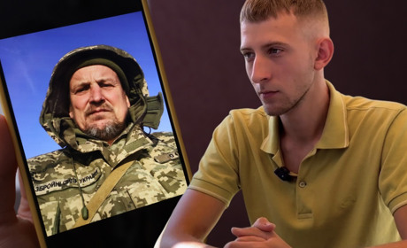 «Не ховатимусь за спиною брата»: історія воїна з Глухівщини Олега Тищенка