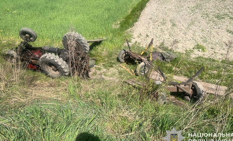 На Кременеччині трапилась смертельна аварія