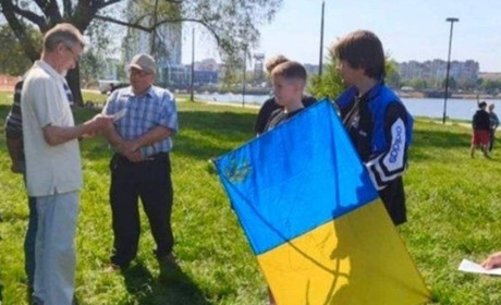 Старокостянтинівські юні техніки стали призерами обласних змагань із повітряних зміїв