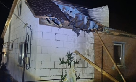 У Полтаві та на Миргородському райоі зафіксували руйнування після атаки БпЛА