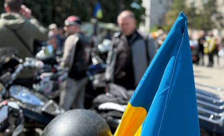 У Первомайську відкрили мотосезон-2026: майже дві сотні байкерів об’єдналися на підтримку ЗСУ