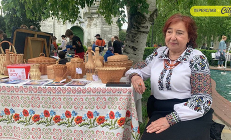 У Переяславі до Дня вишиванки проведуть благодійні ярмарки, концерти та майстер-класи АФІША