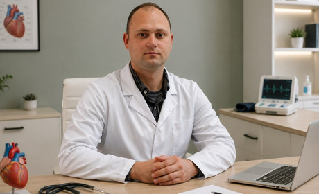 Тиск, стрес і недосип: кардіолог Сергій Кононенко пояснив, коли варто обстежити серце
