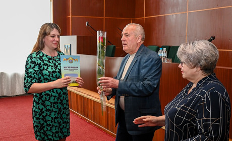 На Кагарличчині з нагоди професійного свята нагородили музейників