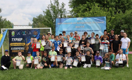 У Фастові провели турнір пам'яті Героя Олександра Калініченка