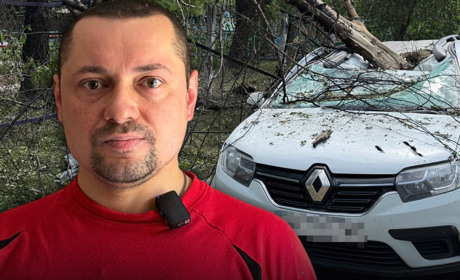«Чув крики поранених»: репортаж із місця смертельного удару рф по мікрорайону Глухова